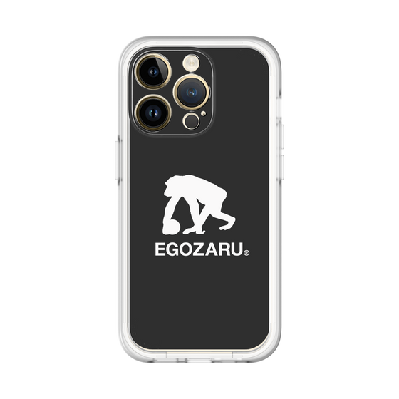 スリムプロテクションプレミアムケース［ EGOZARU - ベーシックロゴ ］