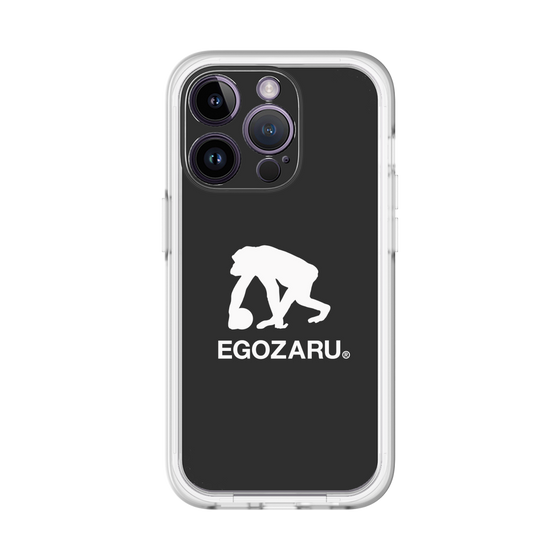 スリムプロテクションプレミアムケース［ EGOZARU - ベーシックロゴ ］