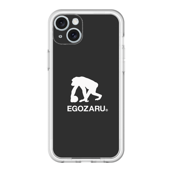 スリムプロテクションプレミアムケース［ EGOZARU - ベーシックロゴ ］