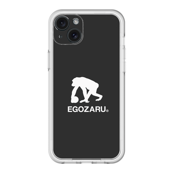 スリムプロテクションプレミアムケース［ EGOZARU - ベーシックロゴ ］