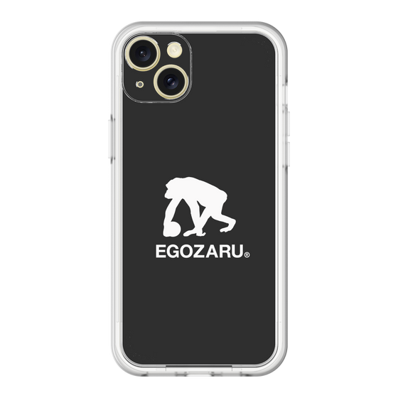 スリムプロテクションプレミアムケース［ EGOZARU - ベーシックロゴ ］