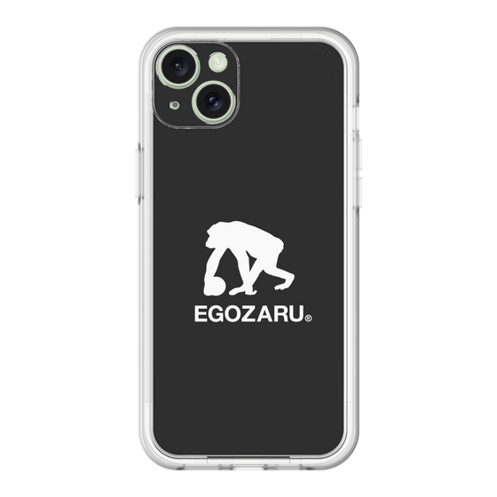 スリムプロテクションプレミアムケース［ EGOZARU - ベーシックロゴ ］