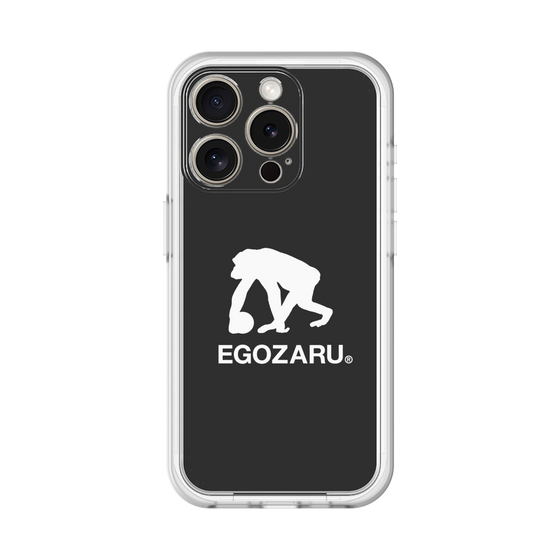 スリムプロテクションプレミアムケース［ EGOZARU - ベーシックロゴ ］