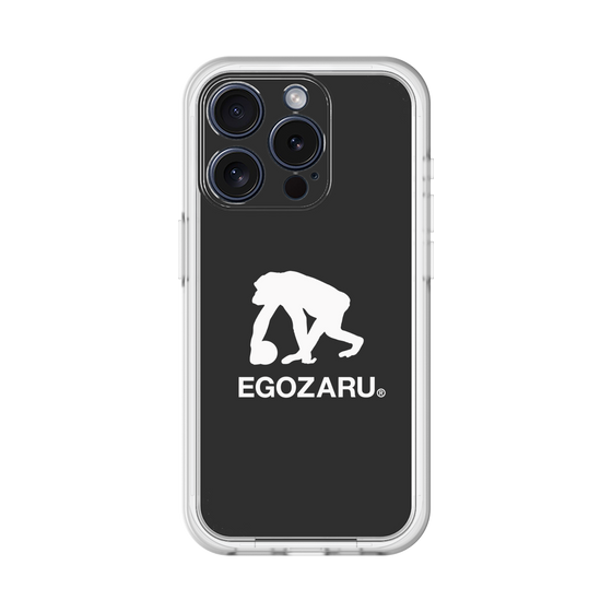 スリムプロテクションプレミアムケース［ EGOZARU - ベーシックロゴ ］