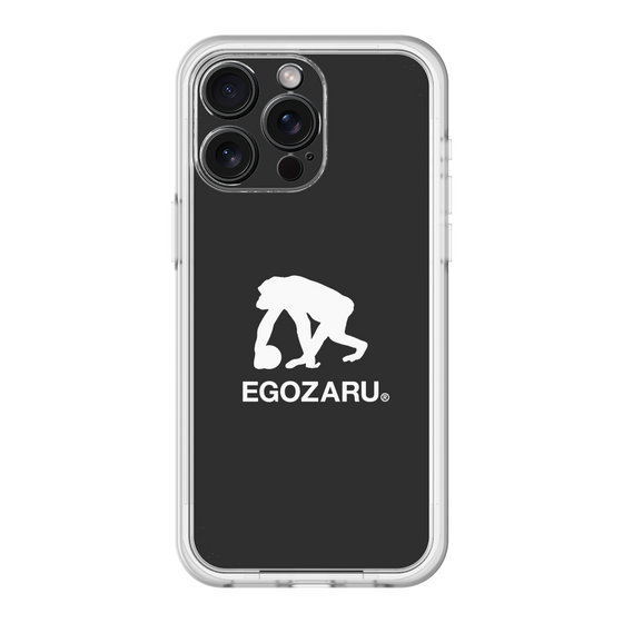 スリムプロテクションプレミアムケース［ EGOZARU - ベーシックロゴ ］