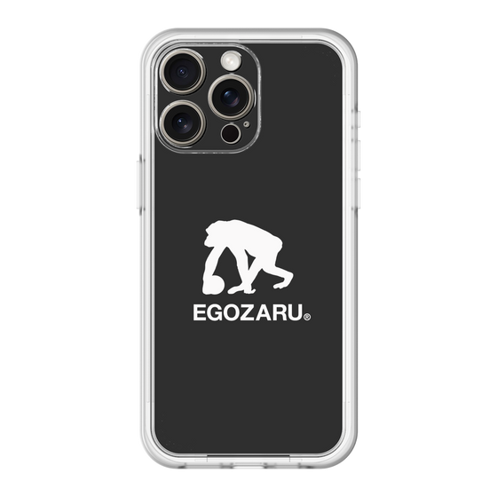 スリムプロテクションプレミアムケース［ EGOZARU - ベーシックロゴ ］