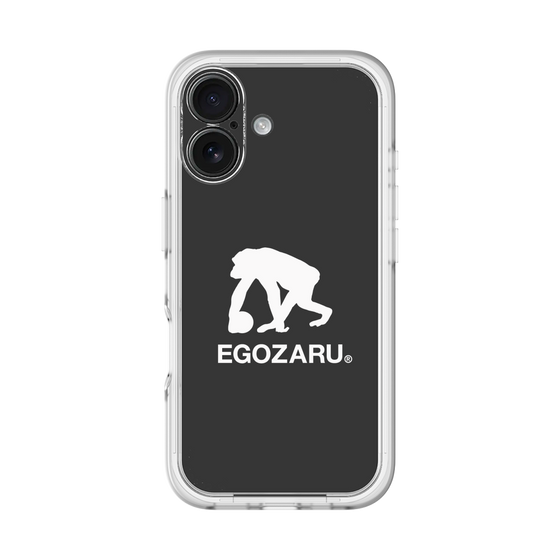 スリムプロテクションプレミアムケース［ EGOZARU - ベーシックロゴ ］