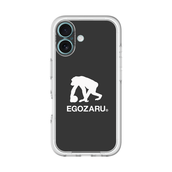 スリムプロテクションプレミアムケース［ EGOZARU - ベーシックロゴ ］