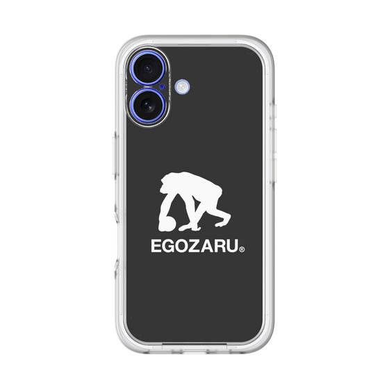 スリムプロテクションプレミアムケース［ EGOZARU - ベーシックロゴ ］