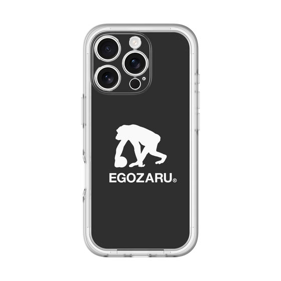 スリムプロテクションプレミアムケース［ EGOZARU - ベーシックロゴ ］