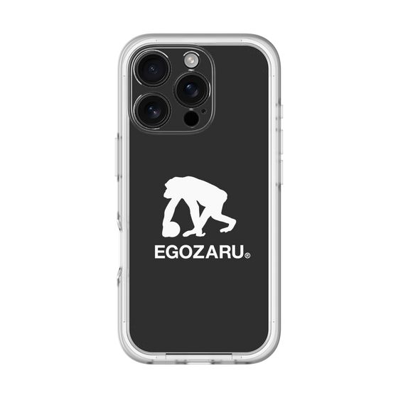 スリムプロテクションプレミアムケース［ EGOZARU - ベーシックロゴ ］