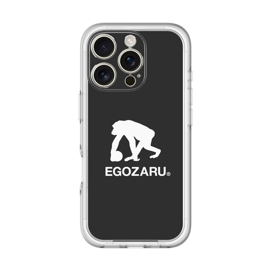 スリムプロテクションプレミアムケース［ EGOZARU - ベーシックロゴ ］