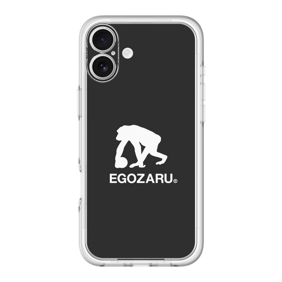 スリムプロテクションプレミアムケース［ EGOZARU - ベーシックロゴ ］