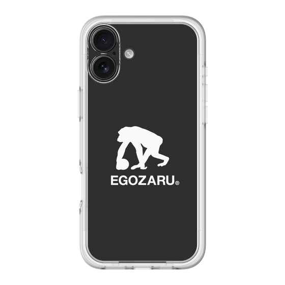 スリムプロテクションプレミアムケース［ EGOZARU - ベーシックロゴ ］