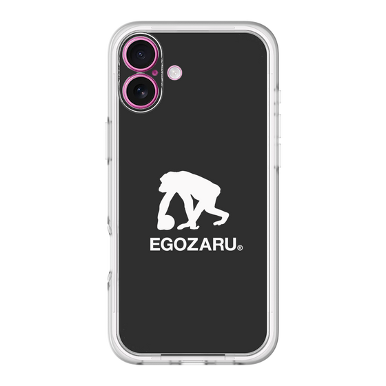 スリムプロテクションプレミアムケース［ EGOZARU - ベーシックロゴ ］