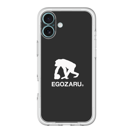 スリムプロテクションプレミアムケース［ EGOZARU - ベーシックロゴ ］