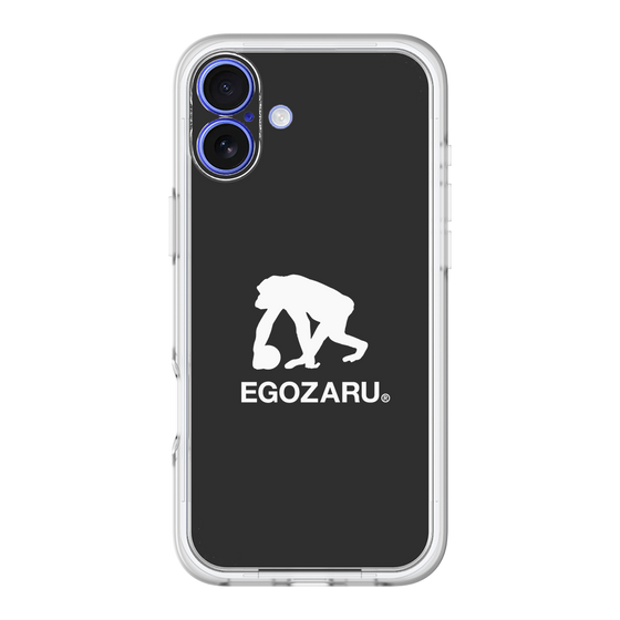 スリムプロテクションプレミアムケース［ EGOZARU - ベーシックロゴ ］