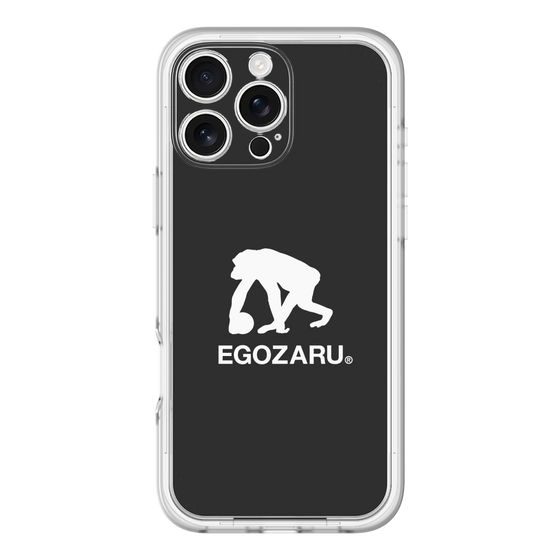 スリムプロテクションプレミアムケース［ EGOZARU - ベーシックロゴ ］