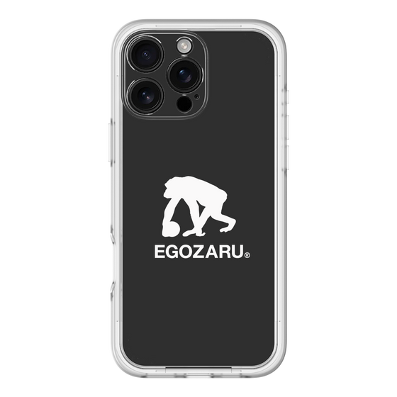 スリムプロテクションプレミアムケース［ EGOZARU - ベーシックロゴ ］