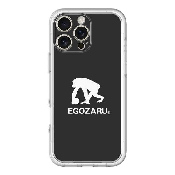 スリムプロテクションプレミアムケース［ EGOZARU - ベーシックロゴ ］