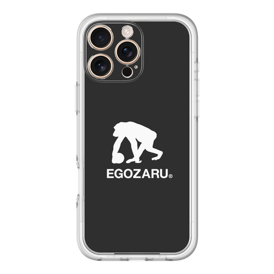 スリムプロテクションプレミアムケース［ EGOZARU - ベーシックロゴ ］