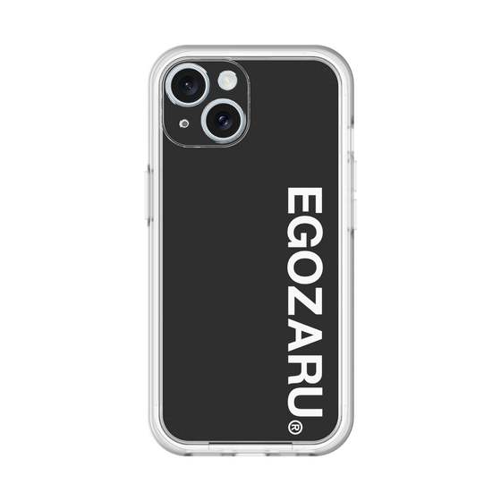 スリムプロテクションプレミアムケース［ EGOZARU - ベーシックロゴ バーティカル ］