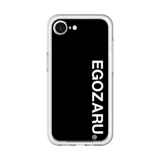スリムプロテクションプレミアムケース［ EGOZARU - ベーシックロゴ バーティカル ］