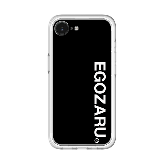 スリムプロテクションプレミアムケース［ EGOZARU - ベーシックロゴ バーティカル ］