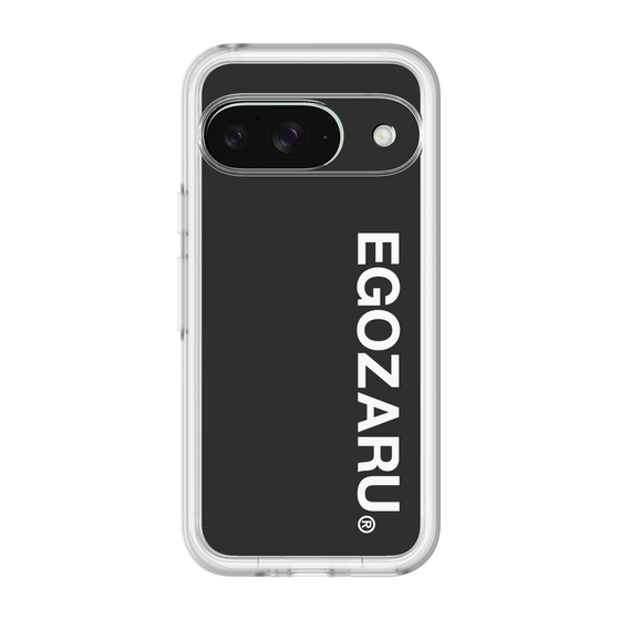 スリムプロテクションプレミアムケース［ EGOZARU - ベーシックロゴ バーティカル ］