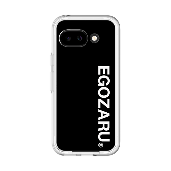 スリムプロテクションプレミアムケース［ EGOZARU - ベーシックロゴ バーティカル ］