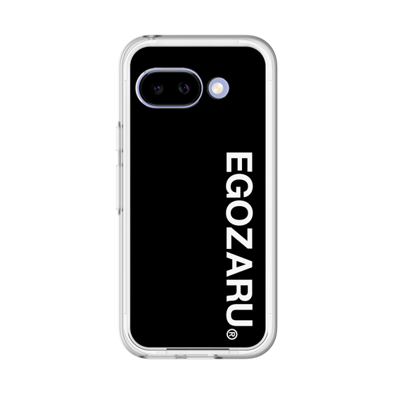 スリムプロテクションプレミアムケース［ EGOZARU - ベーシックロゴ バーティカル ］