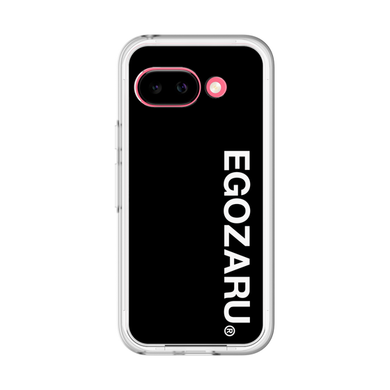 スリムプロテクションプレミアムケース［ EGOZARU - ベーシックロゴ バーティカル ］