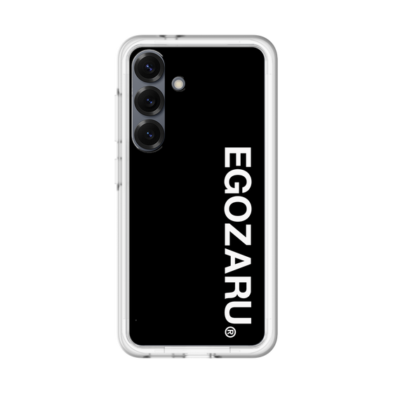 スリムプロテクションプレミアムケース［ EGOZARU - ベーシックロゴ バーティカル ］