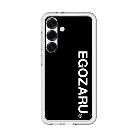 スリムプロテクションプレミアムケース［ EGOZARU - ベーシックロゴ バーティカル ］