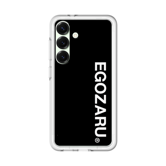 スリムプロテクションプレミアムケース［ EGOZARU - ベーシックロゴ バーティカル ］