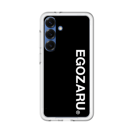 スリムプロテクションプレミアムケース［ EGOZARU - ベーシックロゴ バーティカル ］