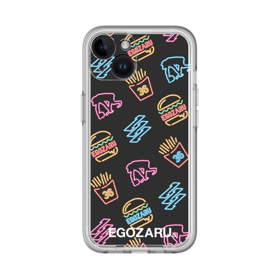 スリムプロテクションプレミアムケース［ EGOZARU - ネオンバーガー ］