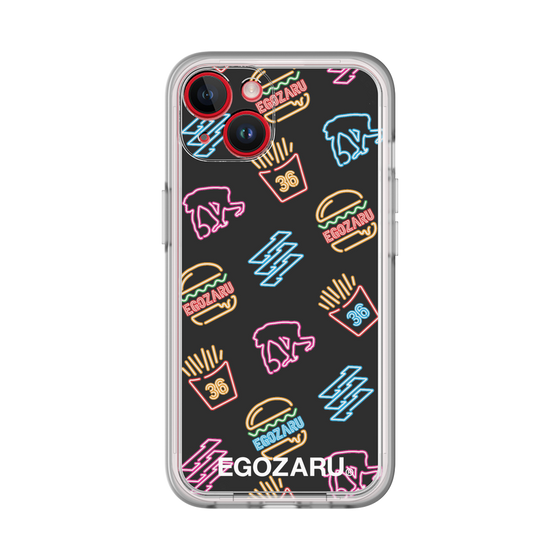 スリムプロテクションプレミアムケース［ EGOZARU - ネオンバーガー ］