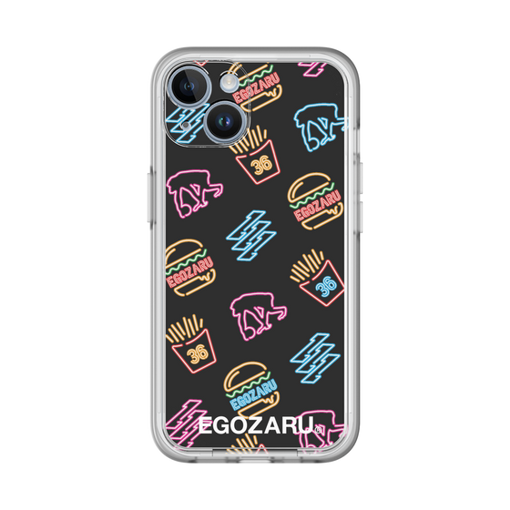 スリムプロテクションプレミアムケース［ EGOZARU - ネオンバーガー ］