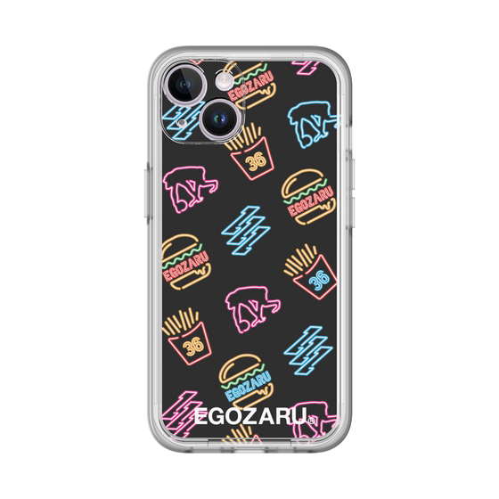 スリムプロテクションプレミアムケース［ EGOZARU - ネオンバーガー ］