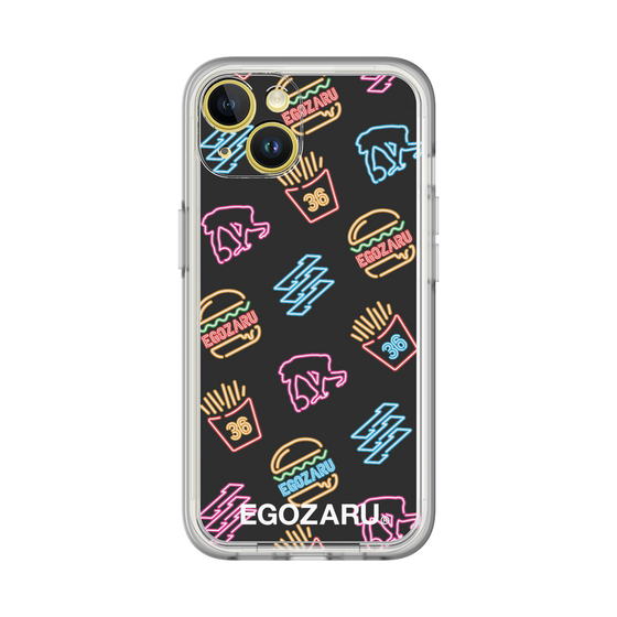 スリムプロテクションプレミアムケース［ EGOZARU - ネオンバーガー ］