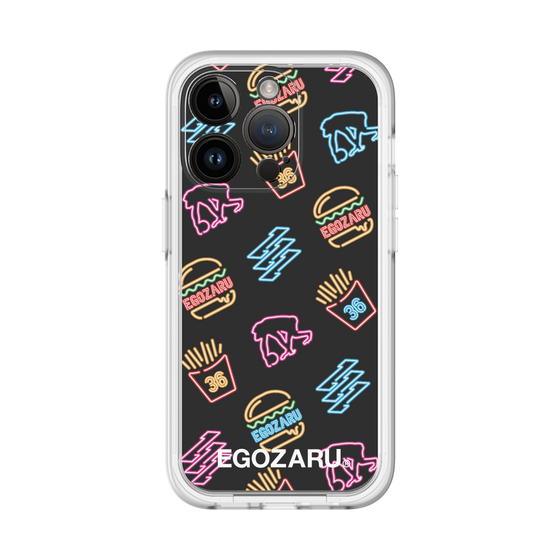 スリムプロテクションプレミアムケース［ EGOZARU - ネオンバーガー ］