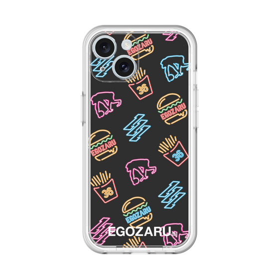 スリムプロテクションプレミアムケース［ EGOZARU - ネオンバーガー ］