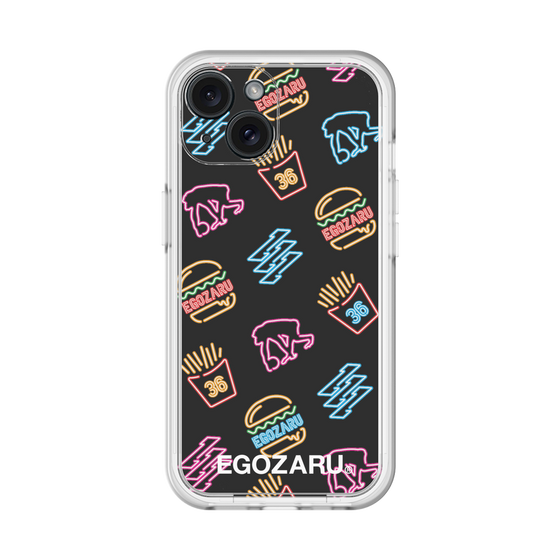 スリムプロテクションプレミアムケース［ EGOZARU - ネオンバーガー ］