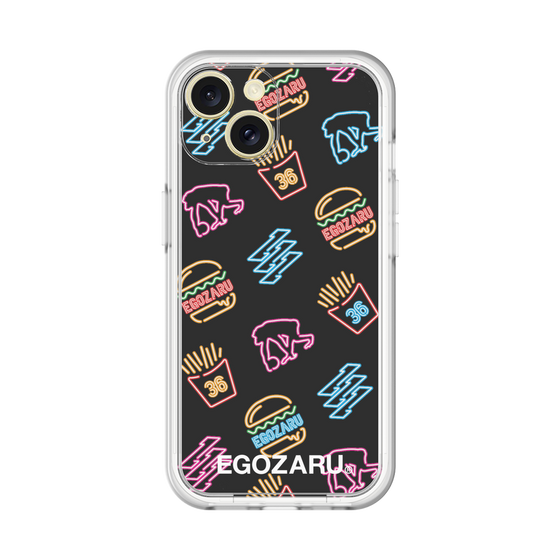 スリムプロテクションプレミアムケース［ EGOZARU - ネオンバーガー ］