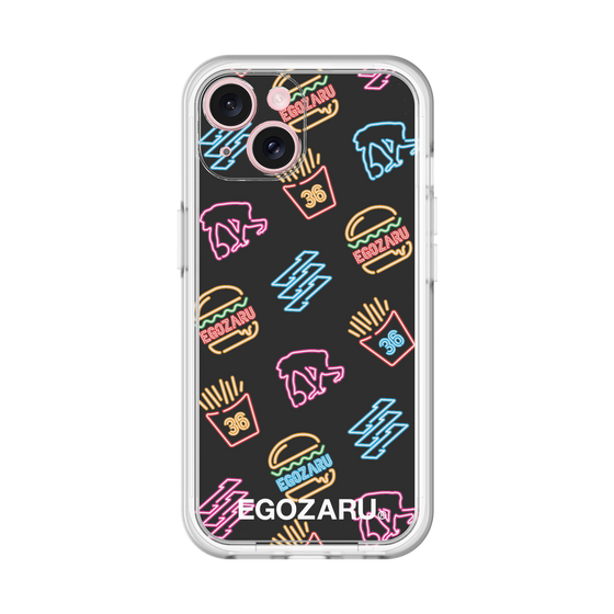 スリムプロテクションプレミアムケース［ EGOZARU - ネオンバーガー ］
