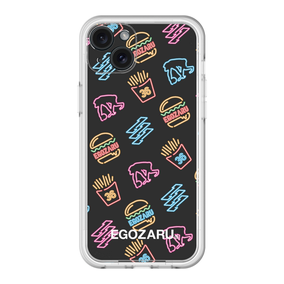 スリムプロテクションプレミアムケース［ EGOZARU - ネオンバーガー ］