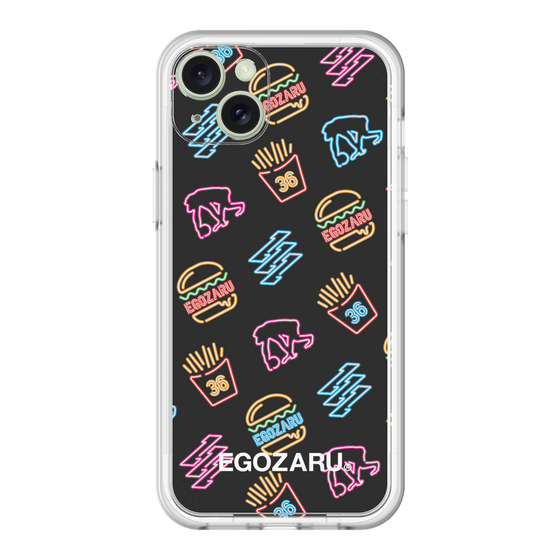 スリムプロテクションプレミアムケース［ EGOZARU - ネオンバーガー ］