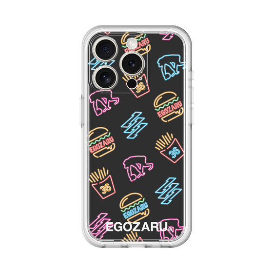 スリムプロテクションプレミアムケース［ EGOZARU - ネオンバーガー ］