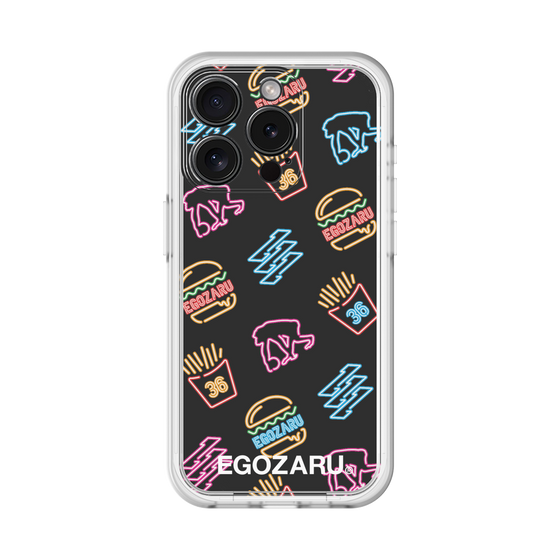 スリムプロテクションプレミアムケース［ EGOZARU - ネオンバーガー ］